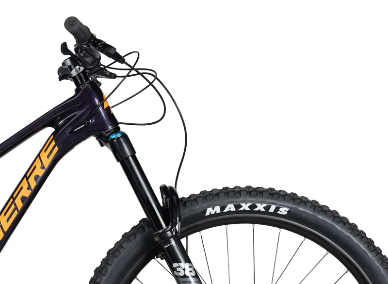 Lapierre Spicy CF 6.9 Full Suspension Mountain Bike Purple-1